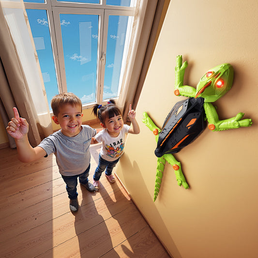 ClimbBuddy– Your Wall-Crawling Friend