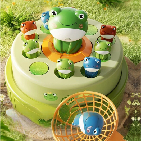 JumpyFrog– Jump, Learn & Laugh Together!