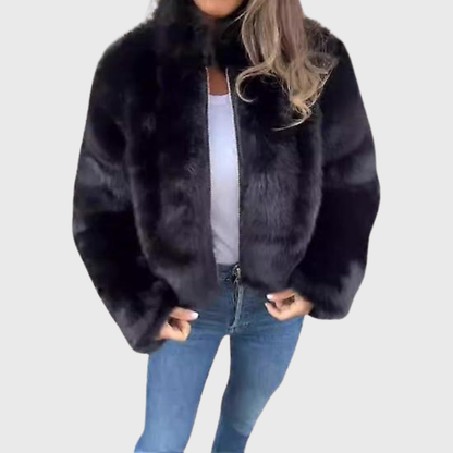 Mara – Plush Teddy Fleece Jacket
