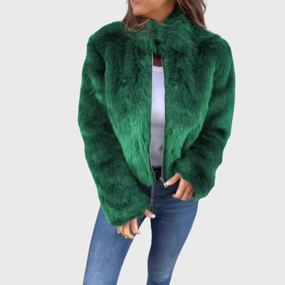 Mara – Plush Teddy Fleece Jacket