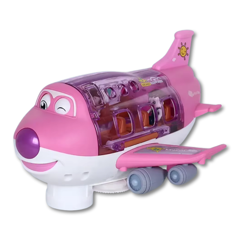 GlowPlane – The Magical Flying Show