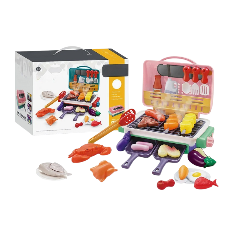 MiniChef –  The BBQ Playset, perfect for little cooks
