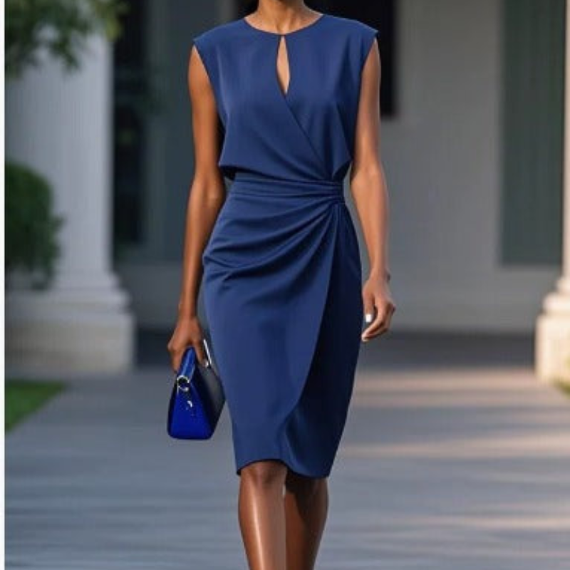 Eloura Elegant Midi Dress