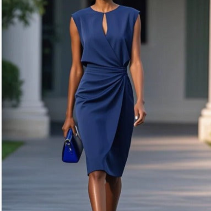 Eloura Elegant Midi Dress
