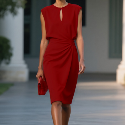 Eloura Elegant Midi Dress