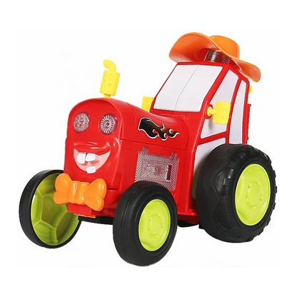 Funky Tractor – Flip, Glow, Play!
