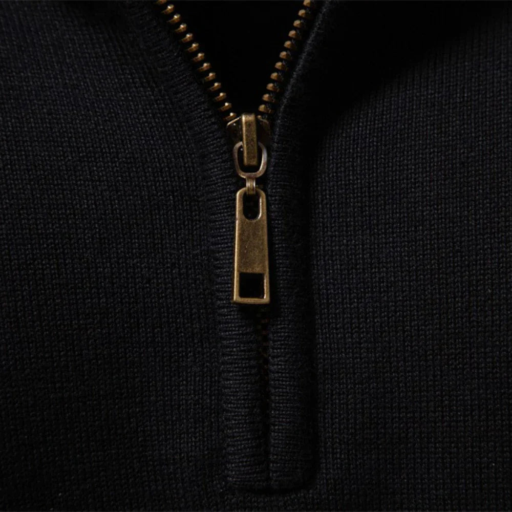 Leo -  Refined Soft Knit Sweater