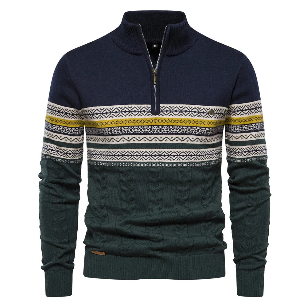 Jackson - Classic Warm Elegance Pullover