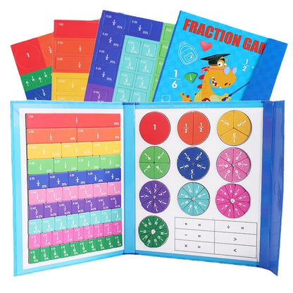 Magnetic Learning Book – Master Fractions the Fun Way