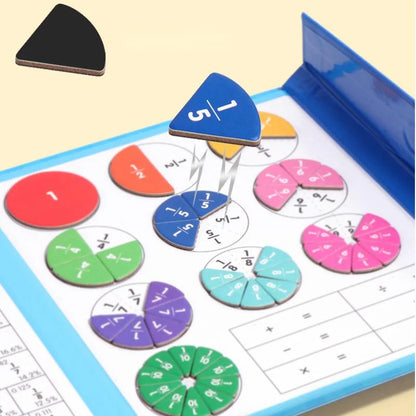 Magnetic Learning Book – Master Fractions the Fun Way
