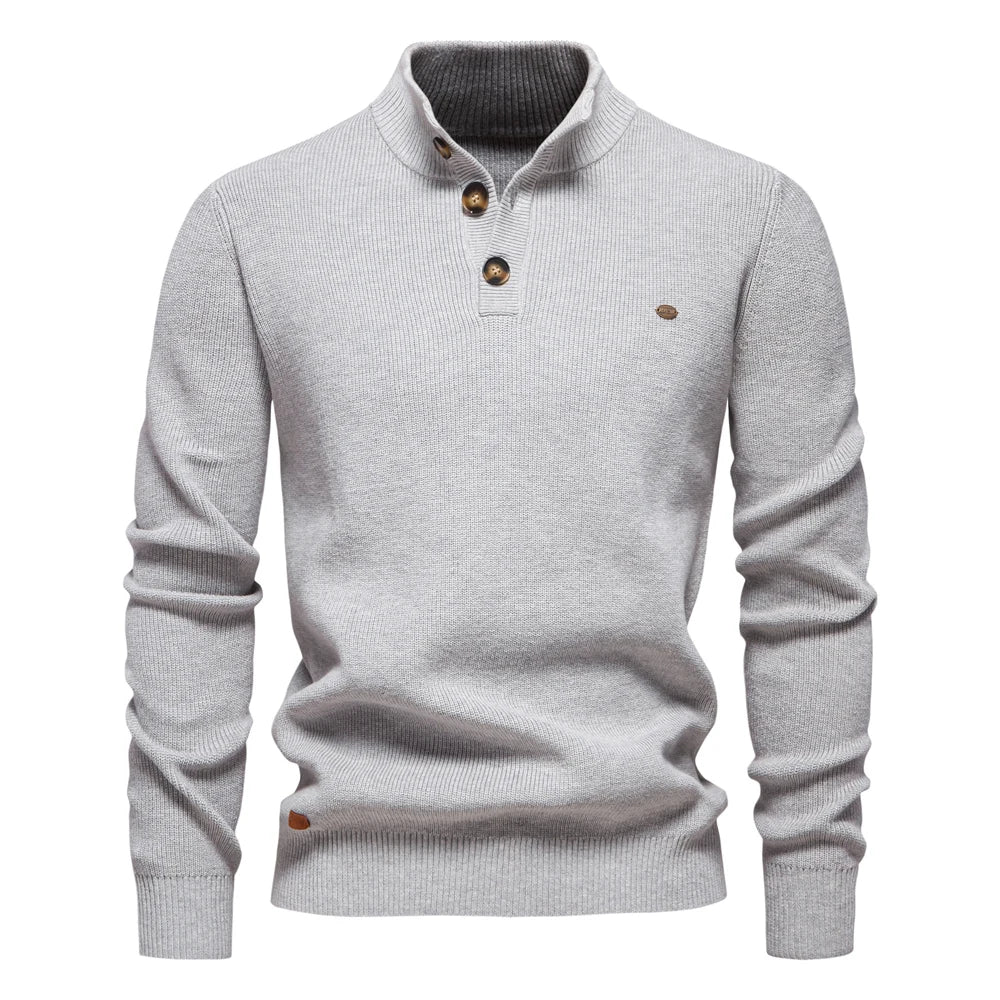 Brandon - Classic Warm Elegance Sweater