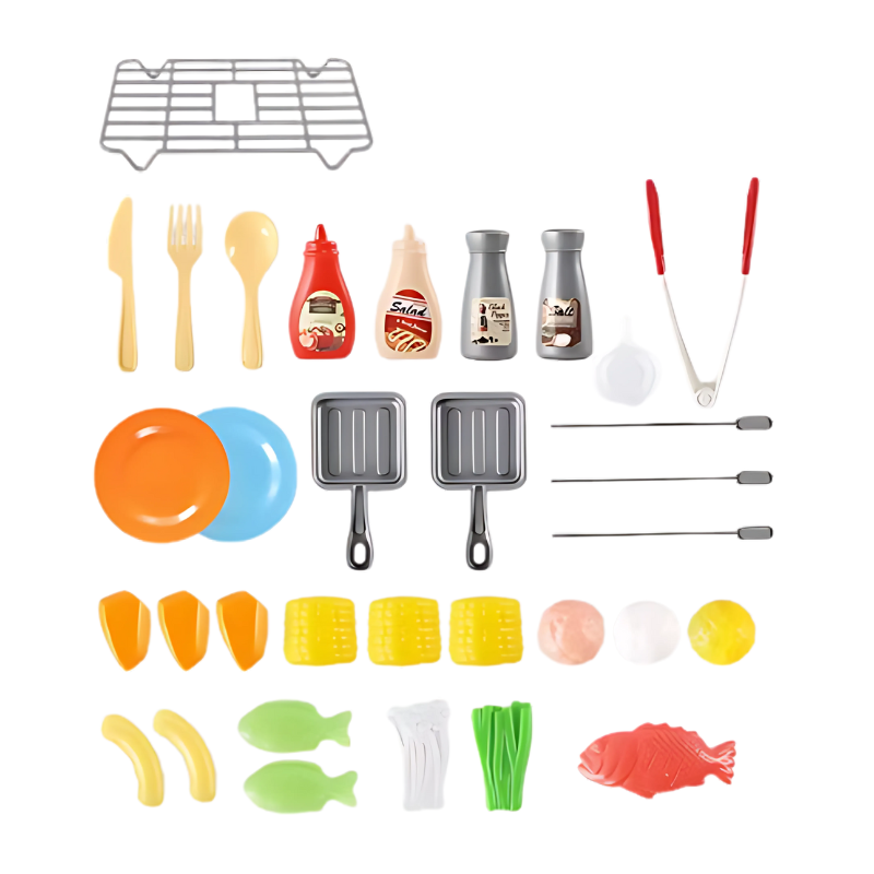 MiniChef –  The BBQ Playset, perfect for little cooks