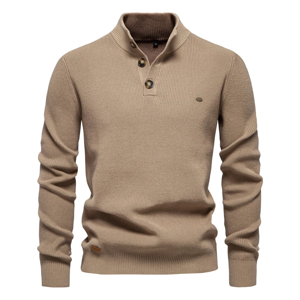 Brandon - Classic Warm Elegance Sweater