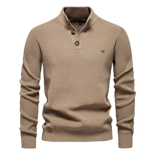 Brandon - Classic Warm Elegance Sweater