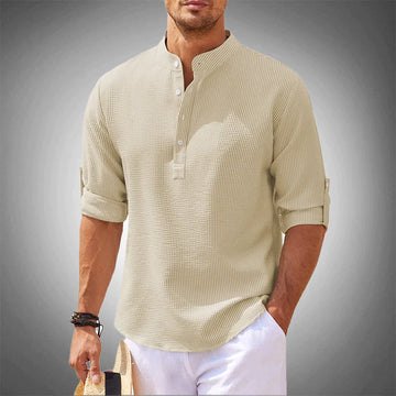 Maurice Shirt – Timeless Comfort in Pure Linen