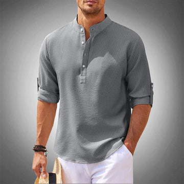 Maurice Shirt – Timeless Comfort in Pure Linen