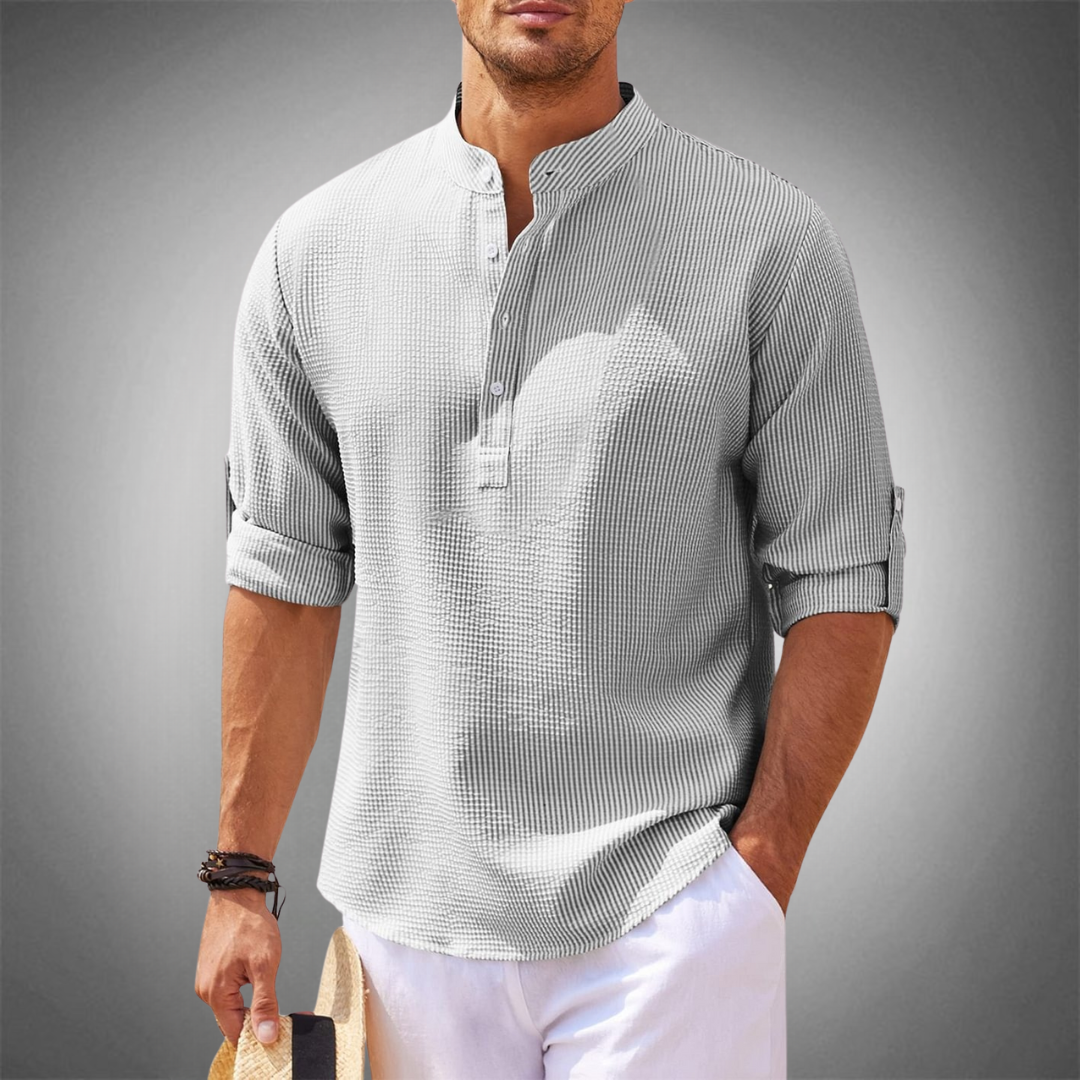 Maurice Shirt – Timeless Comfort in Pure Linen