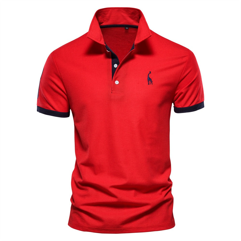 Hudson Polo – Timeless Style & Lasting Comfort