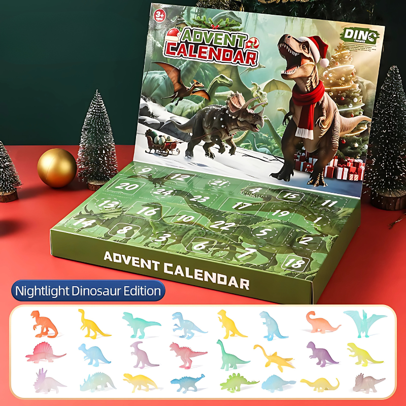 Jurassic Countdown - 24 Days, 24 Dinosaurs!