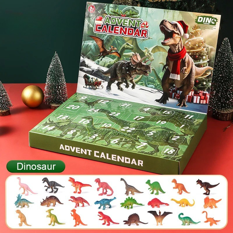 Jurassic Countdown - 24 Days, 24 Dinosaurs!