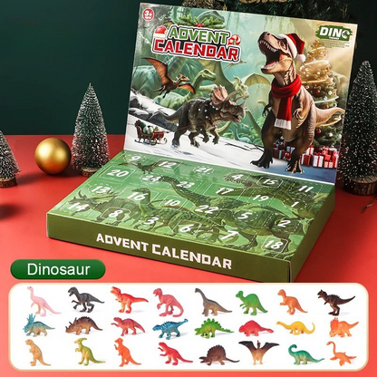 Jurassic Countdown - 24 Days, 24 Dinosaurs!