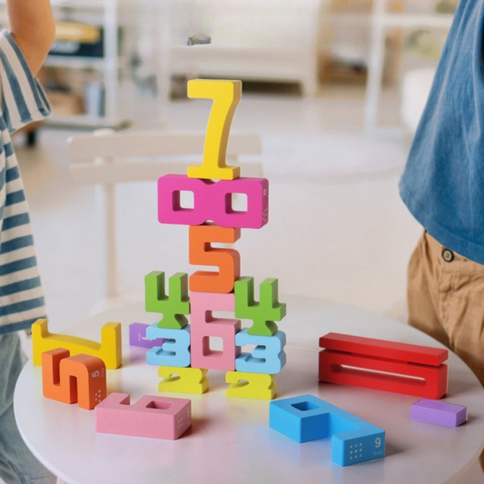 NumbaStack™ –  Educational Number & Math Game blocks
