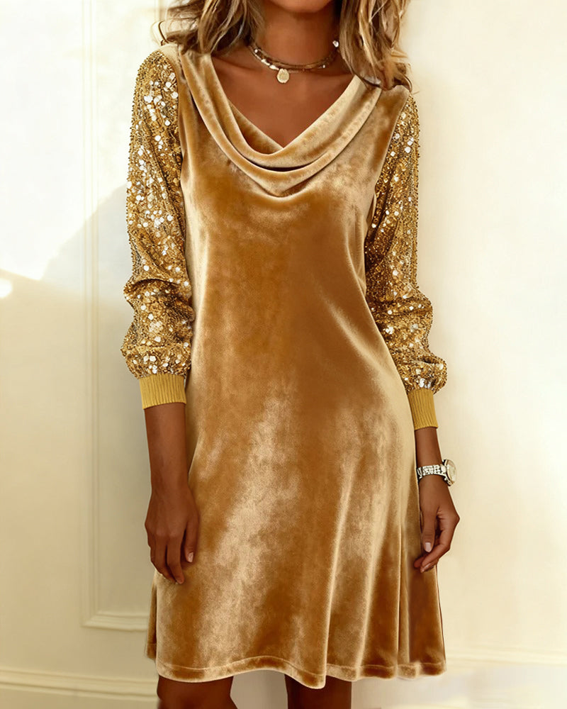 Verena – Evening Spark Midi Dress