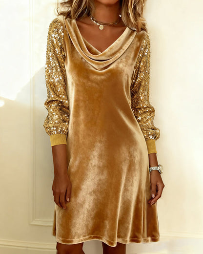 Verena – Evening Spark Midi Dress