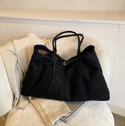 Celeste Vegan Suede XL Tote