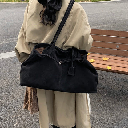 Celeste Vegan Suede XL Tote