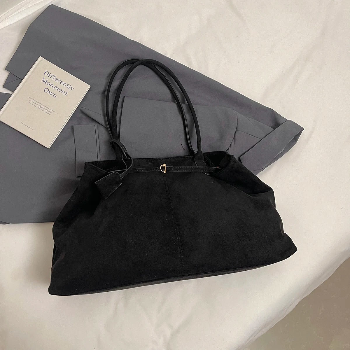 Celeste Vegan Suede XL Tote