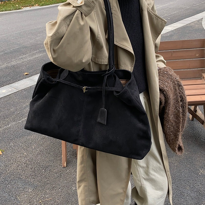 Celeste Vegan Suede XL Tote