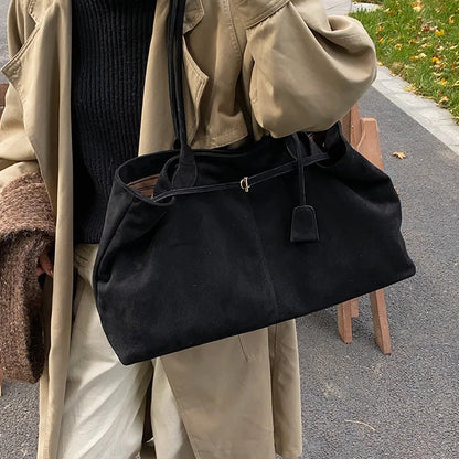 Celeste Vegan Suede XL Tote