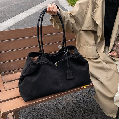 Celeste Vegan Suede XL Tote