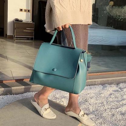 Vera Vegan Leather Hand Bag