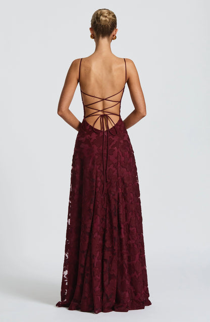 Coraline - Elegance Maxi Dress