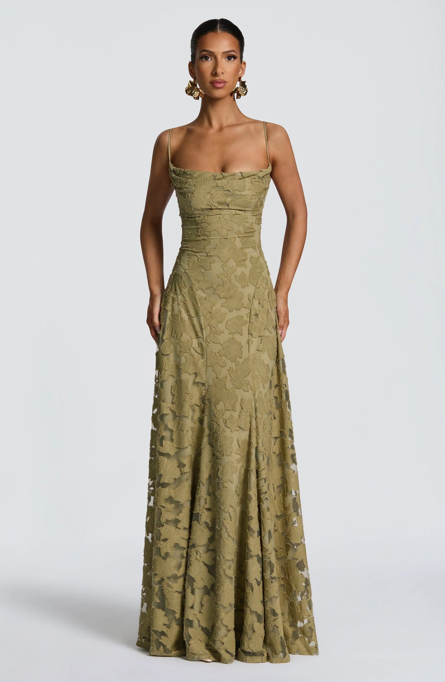 Coraline - Elegance Maxi Dress