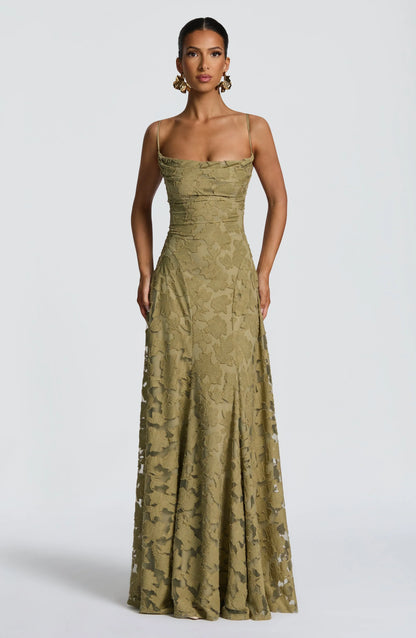 Coraline - Elegance Maxi Dress