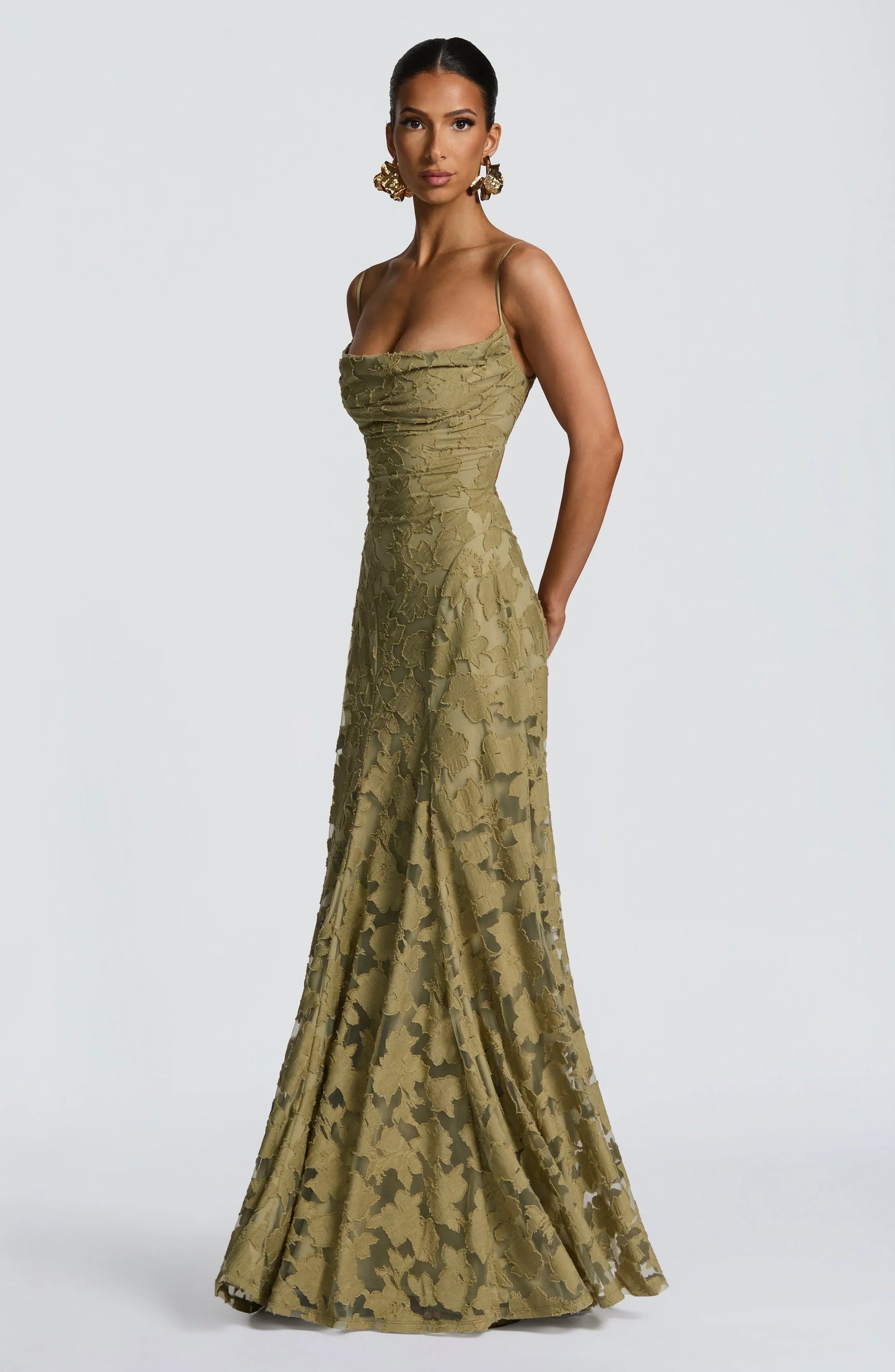 Coraline - Elegance Maxi Dress