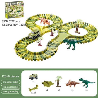 Dino Race Adventure – Build, Race & Explore