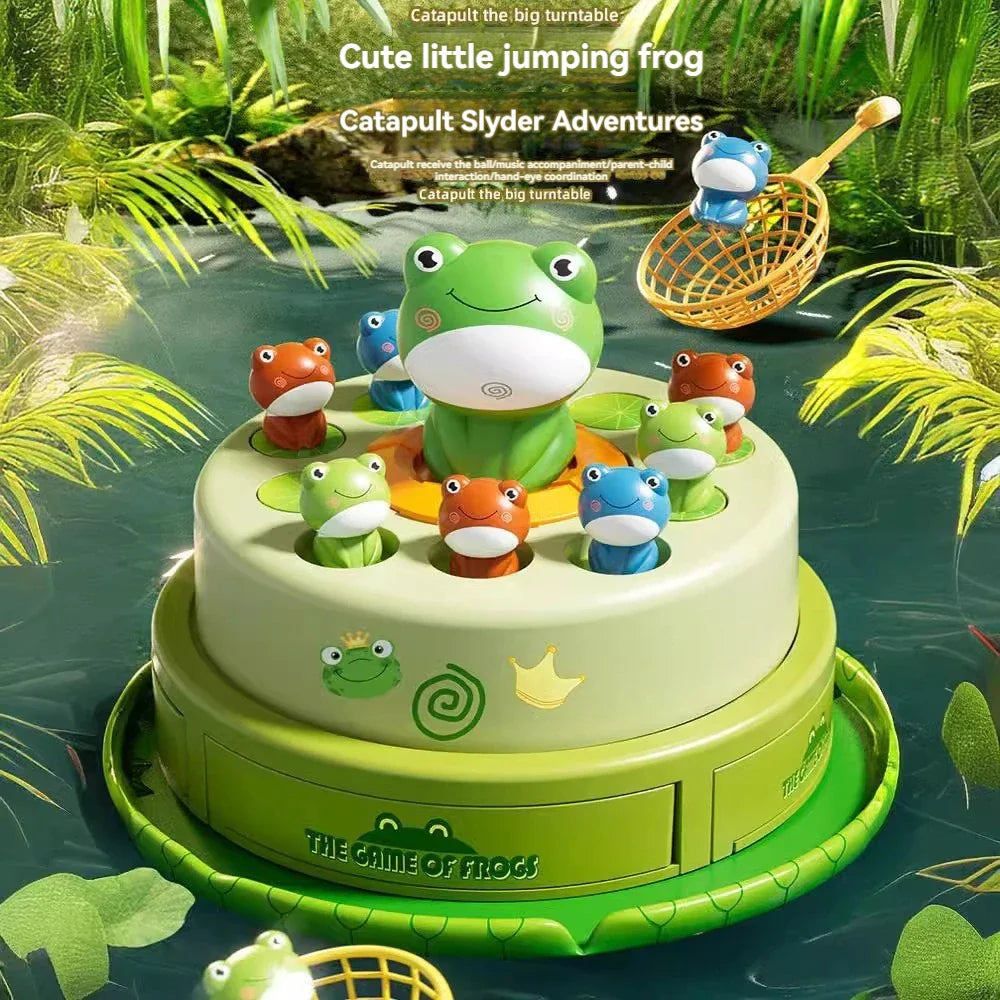 JumpyFrog– Jump, Learn & Laugh Together!