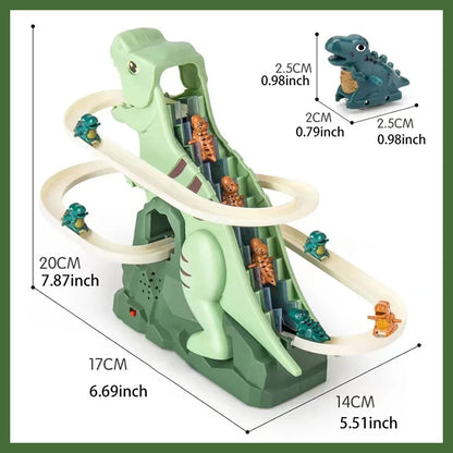 Dino Slide – Mini Roller Coaster