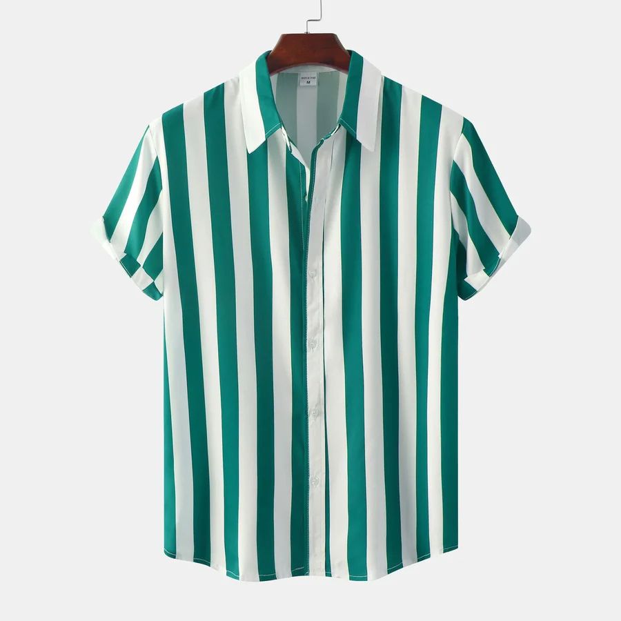 Belgrave Shirt – Premium Striped Summer Weave