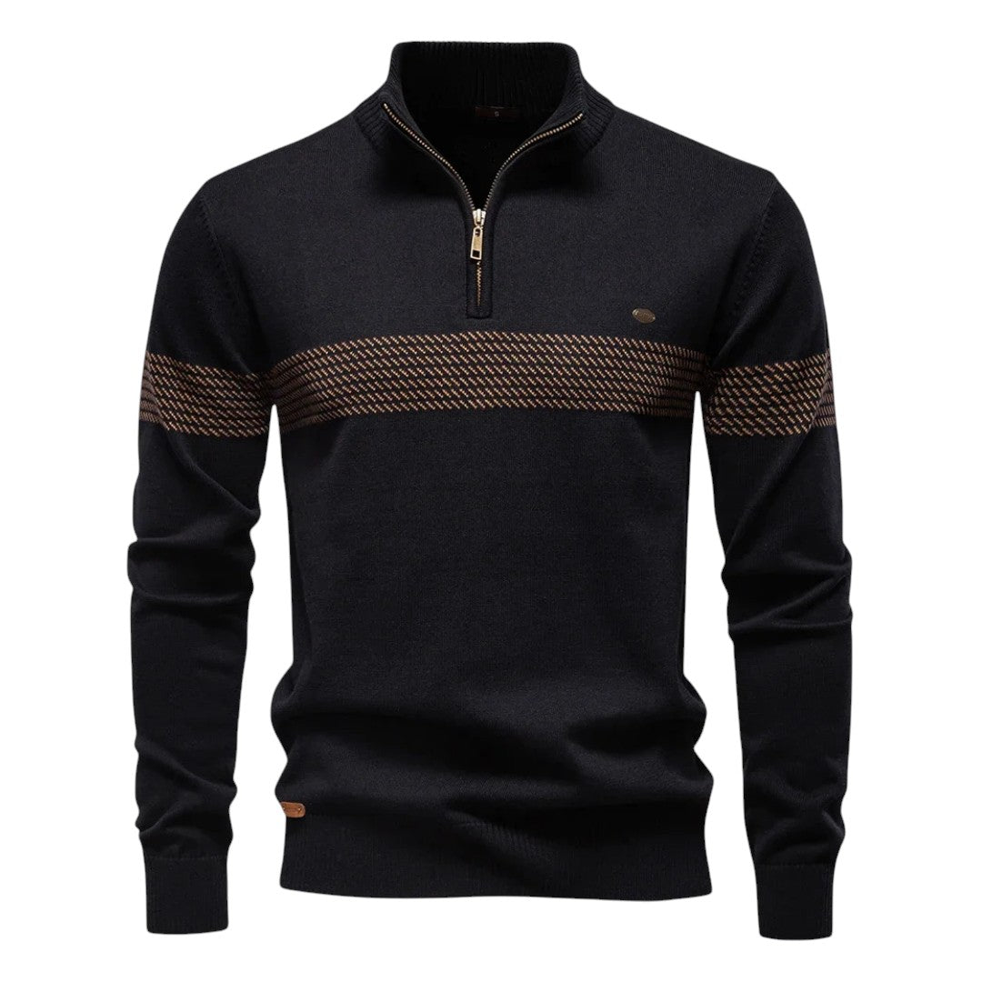 Leo -  Refined Soft Knit Sweater